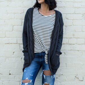 NEW Wishlist cardigan color grey